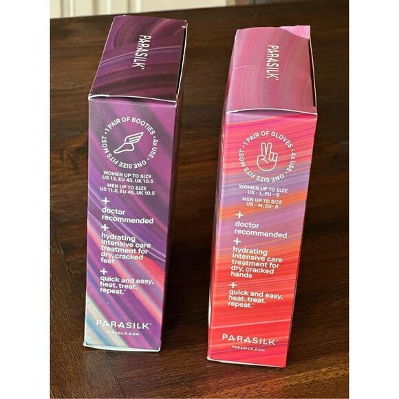 Parasilk hot hand and foot treatment - Picture 2 of 5